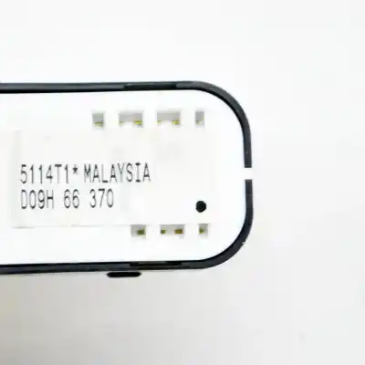 Peça sobressalente para automóvel em segunda mão botão / interruptor elevador vidro traseiro direito por mazda cx-3 dk (2015-..) off-road referências oem iam d09h-66-370  
