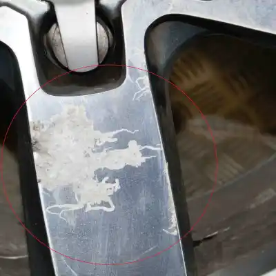 Peça sobressalente para automóvel em segunda mão jante por audi q3 8u (2011-2018) referências oem iam 8u0601025t  