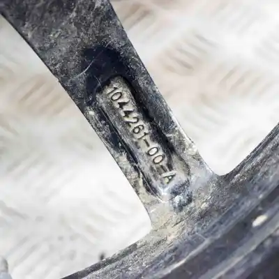 Pezzo di ricambio per auto di seconda mano cerchione in lega per tesla model 3 (2018-..) sedan riferimenti oem iam 1044261-00-a  