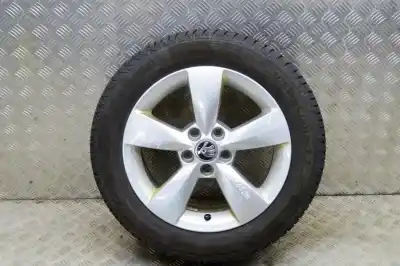 Recambio de automóvil de segunda mano de RUEDA DE ALEACIÓN para SKODA FABIA III ESTATE NJ5  referencias OEM IAM 5JA601025  