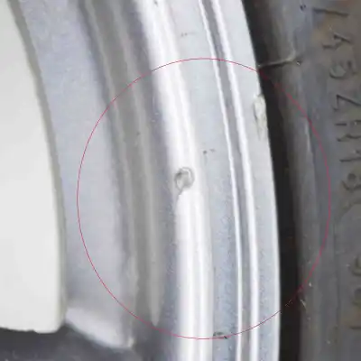 Second-hand car spare part rim for tesla model 3 (2018-..) sedan oem iam references 1044261-00-a  