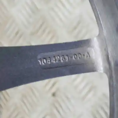 Second-hand car spare part rim for tesla model 3 (2018-..) sedan oem iam references 1044261-00-a  
