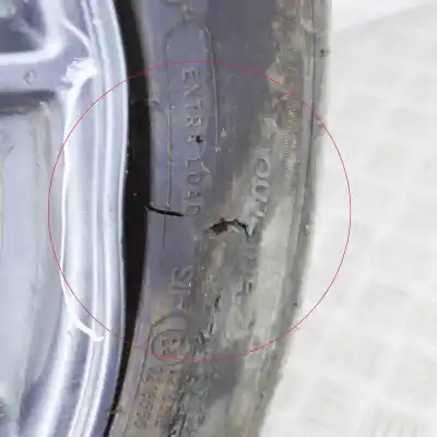 Second-hand car spare part rim for tesla model 3 (2018-..) sedan oem iam references 1044261-00-a  