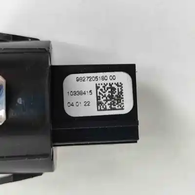 Pezzo di ricambio per auto di seconda mano interruttore di avviamento per opel mokka (2020-..) off-road riferimenti oem iam 9827205180,982720518000  