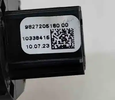 Pezzo di ricambio per auto di seconda mano interruttore di avviamento per opel mokka (2020-..) off-road riferimenti oem iam 9827205180  