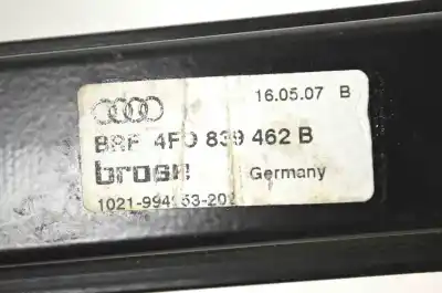 İkinci el araba yedek parçası arka sag cam regülatörü için audi a6 4f2, c6 (2004-2011) oem iam referansları 4f0839462b  