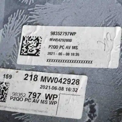 Pezzo di ricambio per auto di seconda mano paraurti anteriore per opel mokka (2020-..) off-road riferimenti oem iam 98352797wp,16804499xt,168044771t  