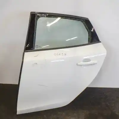 Peça sobressalente para automóvel em segunda mão PORTA DO AUTOMÓVEL TRASEIRA ESQUERDA por VOLVO V40 HATCHBACK  Referências OEM IAM 31278442  