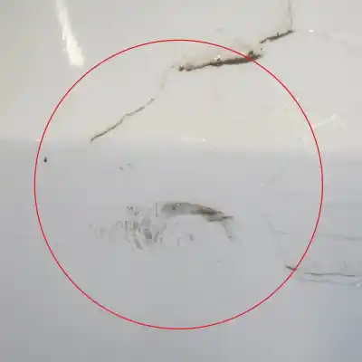 Peça sobressalente para automóvel em segunda mão porta do automóvel traseira esquerda por volvo v40 hatchback (2012-2019) referências oem iam 31278442  