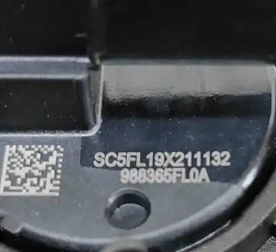 Second-hand car spare part sensor for renault zoe bfm_ (2012-..) hatchback oem iam references 988365fl0a  