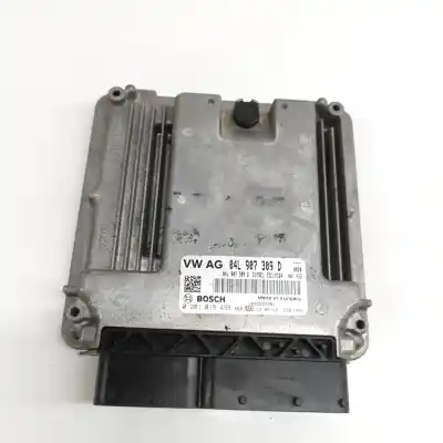 Second-hand car spare part ECU ENGINE CONTROL for VOLKSWAGEN GOLF VII 5G1, BQ1, BE1, BE2  OEM IAM references 04L907309D,0281018498,1039S57281  