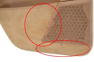 Pezzo di ricambio per auto di seconda mano rivestimento portiera posteriore sinistra per porsche cayenne 9pa (2002-2010) riferimenti oem iam 7l5867211  