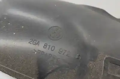 Pezzo di ricambio per auto di seconda mano passaruota posteriore destra per volkswagen t-roc a11 (2017-..) off-road riferimenti oem iam 2ga810972b  
