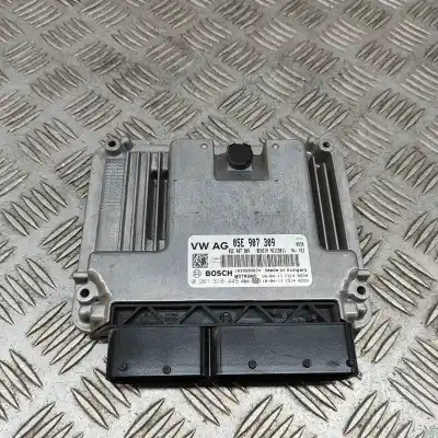 Second-hand car spare part ECU ENGINE CONTROL for SKODA OCTAVIA III COMBI 5E5  OEM IAM references 05E907309,1039S93674,0261S16449  