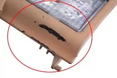 Автозапчастина б/у внутрішне світло для porsche cayenne 9pa (2002-2010) посилання на oem iam 7l5868403  