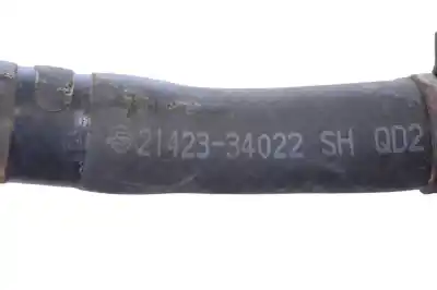 Second-hand car spare part air conditioning pipes for ssangyong korando (2010-..) off-road oem iam references 21423-34022  