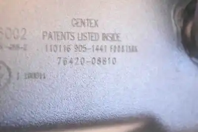 Peça sobressalente para automóvel em segunda mão espelho retrovisor interior por ssangyong korando (2010-..) off-road referências oem iam 76420-08b10  