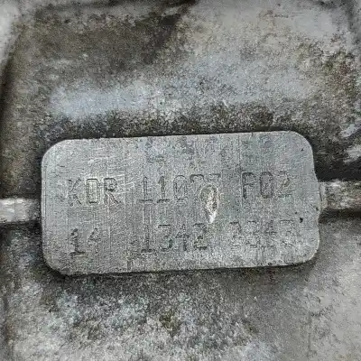 Pezzo di ricambio per auto di seconda mano riduttore per seat leon (1p1) leon (1p1) (2005 - 2012) riferimenti oem iam kdr  