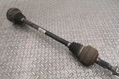 Second-hand car spare part rear right transmission for porsche cayenne 9pa (2002-2010) oem iam references 7l0501201b  