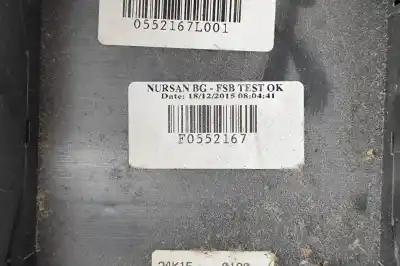 Pezzo di ricambio per auto di seconda mano scatola relè/fusibili per ford transit custom (2012-..) commercial riferimenti oem iam bk2t-14b144-ba  