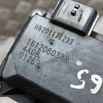 Second-hand car spare part throttle body for renault captur j5_ (2013-..) hatchback oem iam references 161206038r  