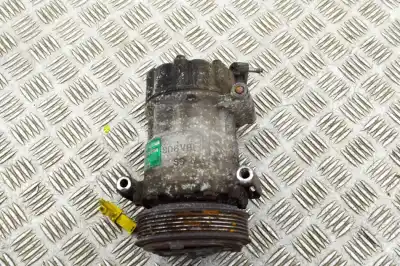 Second-hand car spare part air pump for citroen c3 i fc_ (2002-..) oem iam references sd6vbl,9655191680,sd6v12  