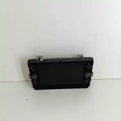 Pezzo di ricambio per auto di seconda mano DISPLAY MULTIFUNZIONE per VOLKSWAGEN GOLF VII 5G1, BQ1, BE1, BE2  Riferimenti OEM IAM 5G6919605B,A2C1516440101  
