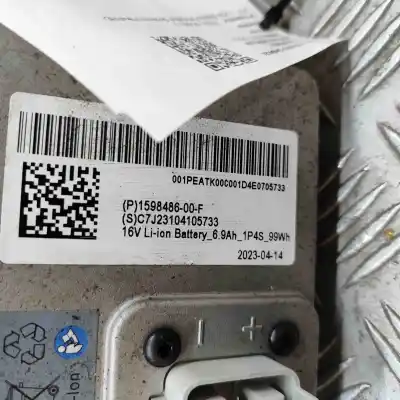 Pezzo di ricambio per auto di seconda mano batteria per tesla model 3 (2018-..) sedan riferimenti oem iam 1598486-00-f  