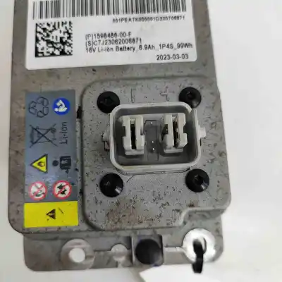 Peça sobressalente para automóvel em segunda mão bateria por tesla model y (2019-..) sedan referências oem iam 1598486-00-f  