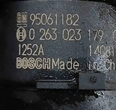 Автозапчастина б/у датчик парковки для opel mokka / mokka x (2012-..) off-road посилання на oem iam 95061182,0263023179  