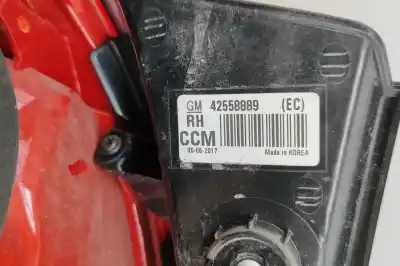 İkinci el araba yedek parçası sag kuyruk lambasi için opel mokka / mokka x (2012-..) off-road oem iam referansları 42558889  