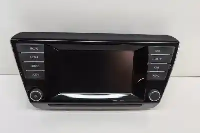 Piesă de schimb auto la mâna a doua ECRAN DISPLAY MULTIFUNCȚIONAL DISPLEI pentru SKODA SUPERB III ESTATE 3V5  Referințe OEM IAM 3V0919605A  