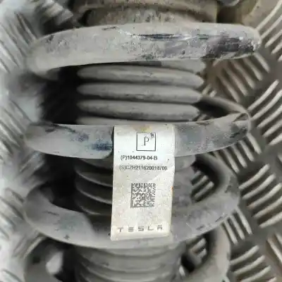 Peça sobressalente para automóvel em segunda mão amortecedor dianteiro esquerdo por tesla model 3 (2018-..) sedan referências oem iam 1044363-04-b,1044379-04-b  
