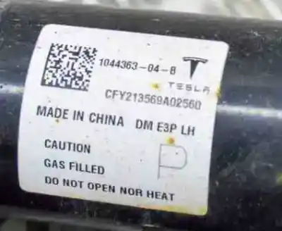 Peça sobressalente para automóvel em segunda mão amortecedor dianteiro esquerdo por tesla model 3 (2018-..) sedan referências oem iam 1044363-04-b,1044379-04-b  