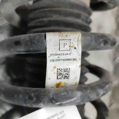 Peça sobressalente para automóvel em segunda mão amortecedor dianteiro direito por tesla model 3 (2018-..) sedan referências oem iam 1044368-04-b,1044379-04-b  