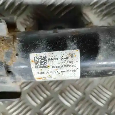 Peça sobressalente para automóvel em segunda mão amortecedor dianteiro direito por tesla model 3 (2018-..) sedan referências oem iam 1044368-04-b,1044379-04-b  