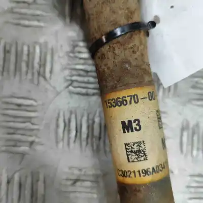 Pezzo di ricambio per auto di seconda mano trasmissione anteriore destra per tesla model 3 (2018-..) sedan riferimenti oem iam 1536670-00-b  