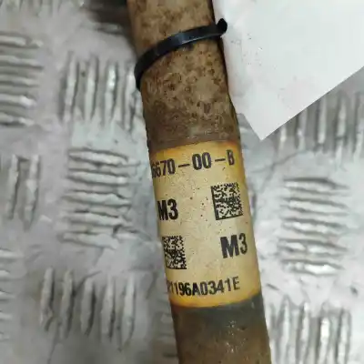 Pezzo di ricambio per auto di seconda mano trasmissione anteriore destra per tesla model 3 (2018-..) sedan riferimenti oem iam 1536670-00-b  