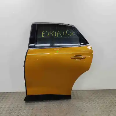 İkinci el araba yedek parçası ARKA SOL KAPI için CITROEN DS7 CROSSBACK  OEM IAM referansları 9819326880  