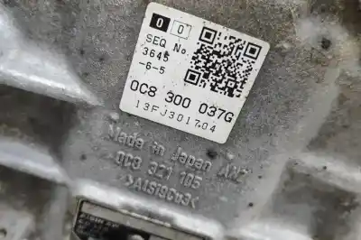 Second-hand car spare part gearbox for audi q7 4l (2006-2015) oem iam references tr-81sd,0c8300037g,0c8321105,nac  
