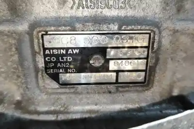 Second-hand car spare part gearbox for audi q7 4l (2006-2015) oem iam references tr-81sd,0c8300037g,0c8321105,nac  