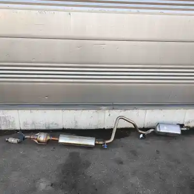 Автозапчасти б/у ПОЛНАЯ ВЫХЛОПНАЯ ТРУБА за NISSAN JUKE F16  ссылки OEM IAM 208021717R,20301-6PA1A,20101-6PA1A  