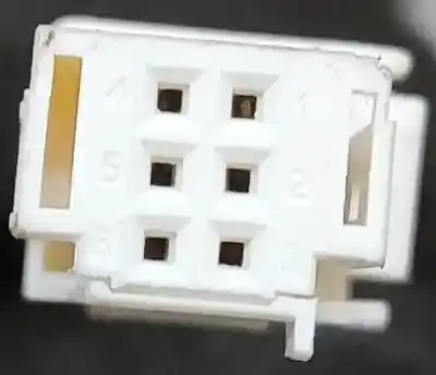 Second-hand car spare part tailgate gas strut for citroen ds7 crossback (2017-..) off-road oem iam references 9835674780  