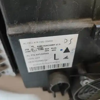 Peça sobressalente para automóvel em segunda mão farol / farolim esquerdo por citroen ds7 crossback (2017-..) off-road referências oem iam 9831755980  