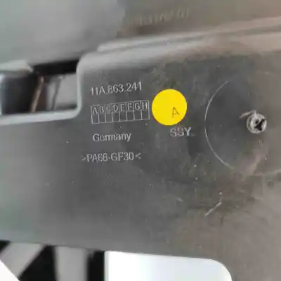 Peça sobressalente para automóvel em segunda mão consola central por volkswagen id.4 e21 (2020-..) off-road referências oem iam 11a863241a,11a863241  