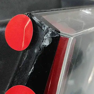 Second-hand car spare part left tailgate light for tesla model 3 (2018-..) sedan oem iam references 1502086-00-d  