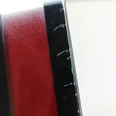 Second-hand car spare part left tailgate light for tesla model 3 (2018-..) sedan oem iam references 1502086-00-d  