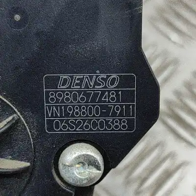 Second-hand car spare part accelerator pedal for isuzu d-max ii tfr, tfs (2012-..) pick-up oem iam references 8980677481,vn198800-7911  