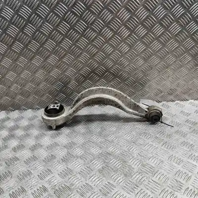 Peça sobressalente para automóvel em segunda mão BRAÇO DE SUSPENSÃO INFERIOR ESQUERDO DIANTEIRO por JAGUAR I-PACE X590  Referências OEM IAM J9D3-3C257-BB  