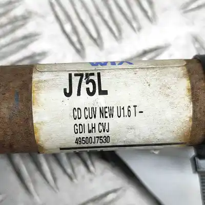 Peça sobressalente para automóvel em segunda mão transmissão dianteira esquerda por kia xceed cd (2020-..) off-road referências oem iam 49500-j7530  